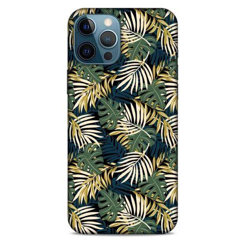 Botanix 57 Apple iPhone 12 Pro Max Kılıf Silikon Kapak