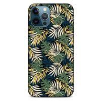 Botanix 57 Apple iPhone 12 Pro Max Kılıf Silikon Kapak