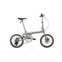 Dahon Mini 349 D9 Mini Gümüş Gri 16 Jant Katlanır Bisiklet