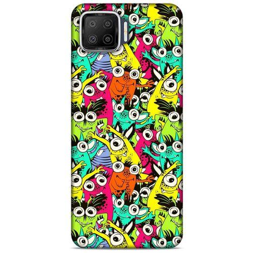 Graffitix (38) Desenli Silikon Kapak Oppo A73 Kılıf