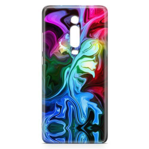 Xiaomi Redmi K20 Pro Kılıf Psikedelik Suluboya Arka Kapak Koruma Desenli Full Koruyucu