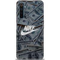 Realme 6 Pro Kılıf HD Baskılı Kılıf - Nike Dolar + Tam Ekran Koruyucu