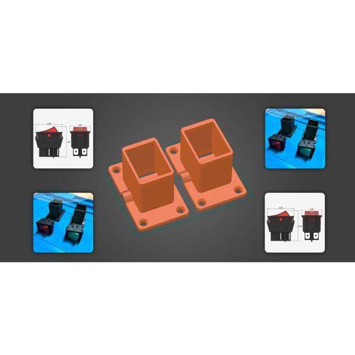 Rocker Switch Kutusu (Bu ürün Sadece Plastik parçadır - Almadan Önce Soru Sorabilirsiniz)