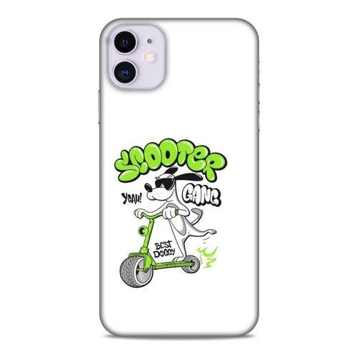 Animax Scooter Doggy Apple Iphone 11 Kılıf Desenli Silikon