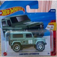 Hot Wheels Tekli Arabalar Land Rover Defender 90 JBC16 (Then And Now)