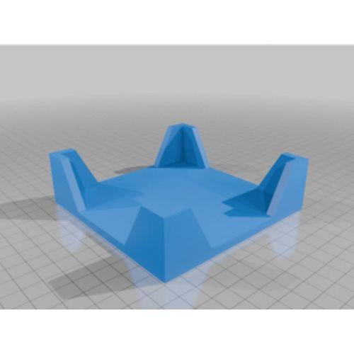 Maze Altlıklar Altlık Tutucu ile 3D Baskı (Bu ürün Sadece Plastik parçadır - Almadan Önce Soru Sorabilirsiniz)