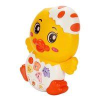 Sesli ve Işıklı Piyanolu Ördek