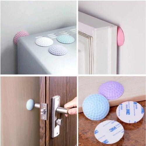Eğitici Oyuncak Çok Amaçlı Silikon Kapı Duvar Koruyucu Tampon 4lü Paket