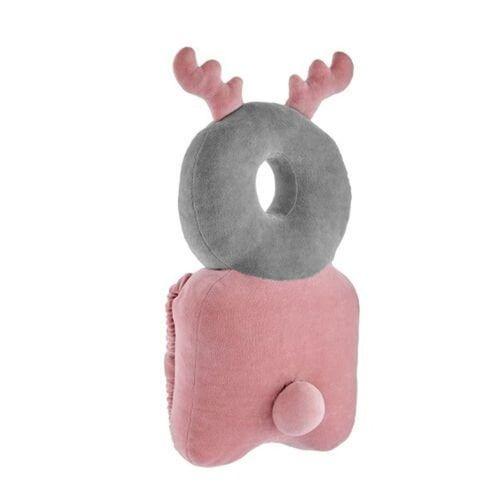 BabyJem BabyJem Bebek Melek Kanadı Koruma Yastığı 527 Pembe Kadife