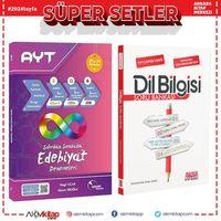 Doktrin AYT Edebiyat Deneme ve AKM Dil Bilgisi Soru Bankası Seti 2 Kitap
