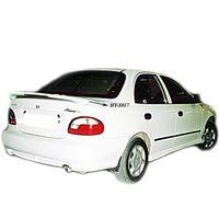 Hyundai Accent(94-00)X3 Uyumlu Spoiler Bagaj Yüksek (Işıklı)