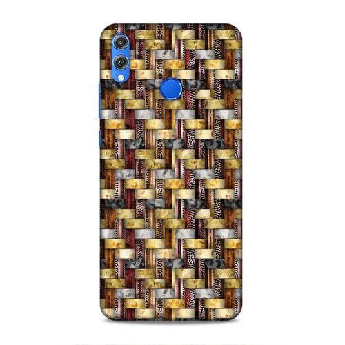 Huawei Honor 8x Uyumlu Kılıf Romans (27) Tasarımlı Kılıf Sarı