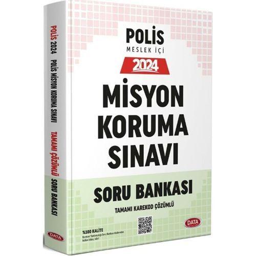 Emniyet Genel Müdürlüğü Polis Misyon koruma Sınavı Tamamı Çözümlü Soru Bankası Data Yayınları