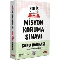 Emniyet Genel Müdürlüğü Polis Misyon koruma Sınavı Tamamı Çözümlü Soru Bankası Data Yayınları