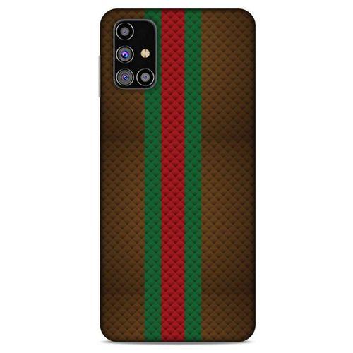 Gömlek (25) Desenli Silikon Kapak Telefon Kabı Samsung Galaxy M31s Kılıf