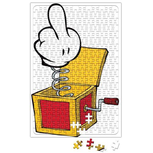 Jack In The Box Jack The Bird Puzzle 240 Parça Yapboz