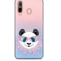 Zoologix (52) Samsung Galaxy M51 Şeffaf Kılıf Silikon Desenli
