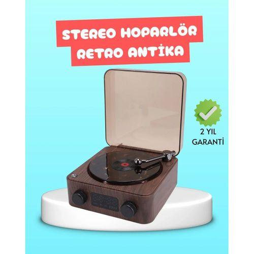 3-1 Arada Gece Lambalı Bluetooth Hoparlör – Saat Ekranlı Stereo Ses