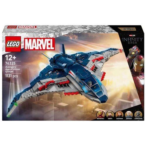 Eğitici Oyuncak LEGO Marvel Avengers: Ultron Çağı Quinjet, 76325