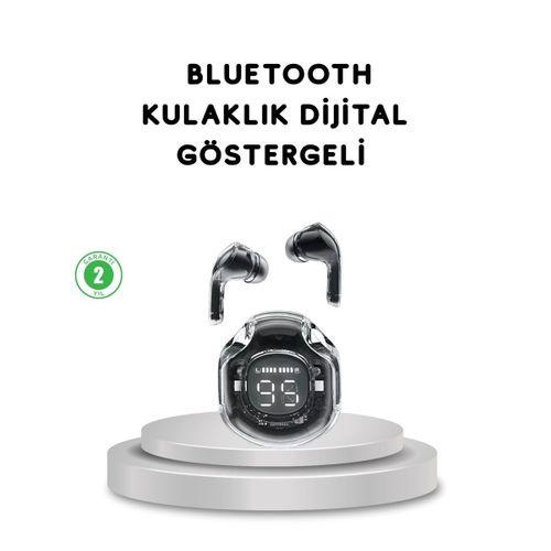 Bluetooth 5.3 Kablosuz Kulaklık Hifi Stereo Ve Ekstra Bass Dijital Ekranlı