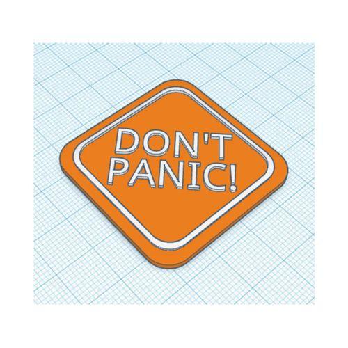 DON T PANIC (Bu ürün Sadece Plastik parçadır - Almadan Önce Soru Sorabilirsiniz)
