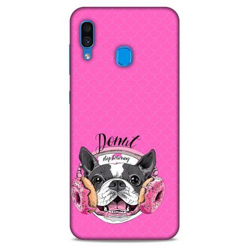 Animax Boston Terrier Samsung Galaxy A30 Kılıf Desenli Silikon