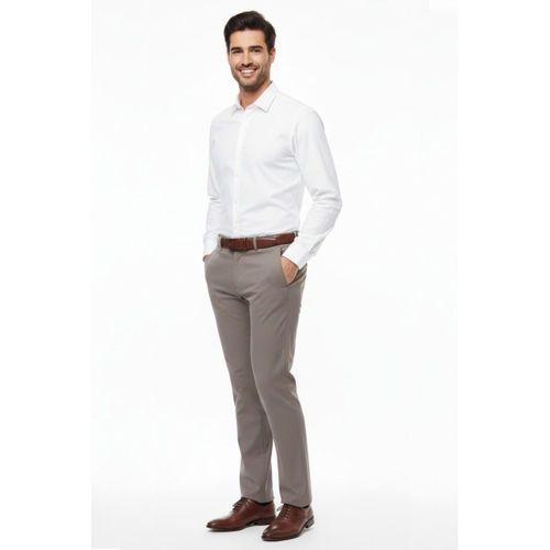 Erkek Regular Fit  Kumaş Pantolon Likra Kumaş BGL-ST05031