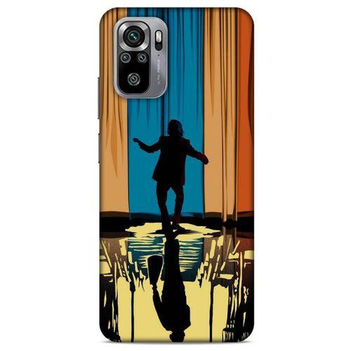 Xiaomi Redmi Note 10 Uyumlu Kılıf Joker (32) Soft Silikon Kılıf Bronz