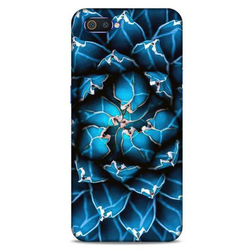 Lopard Oppo Realme C2 Uyumlu Kılıf Bahar (1) Kılıfı Mavi