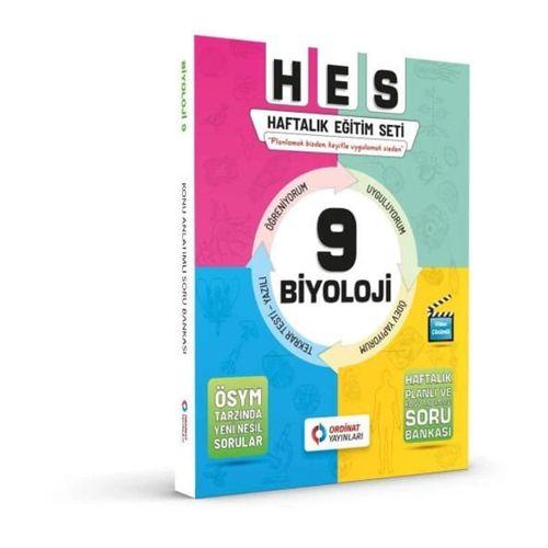 9. Sınıf Biyoloji Hes Serisi Sonuç Yayınları