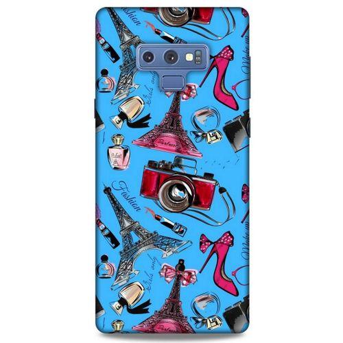 Pop Culture Mavi Xiaomi Redmi 8 Kılıf