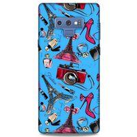 Pop Culture Mavi Xiaomi Redmi 8 Kılıf