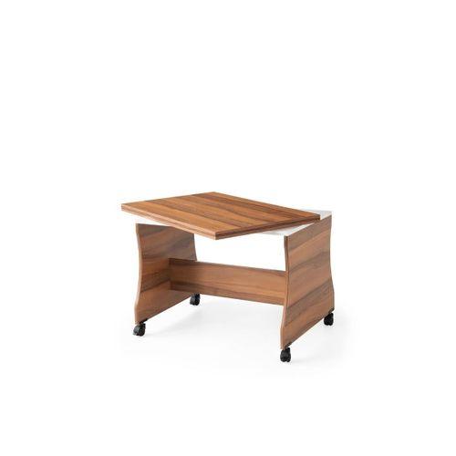 Bade Tekerlekli Açılır Orta Sehpa 60*95cm Demonte