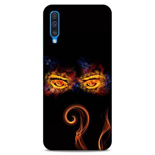 Lopard Samsung Galaxy A50 Uyumlu Kılıf FireX (5) Koruma Kabı Gözler