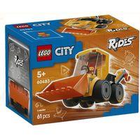 Lego City İnşaat Yükleyicisi 60483