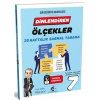 7. Sınıf Dinlendiren Ölçekler 36 Haftalık Sarmal Tarama Eker Test