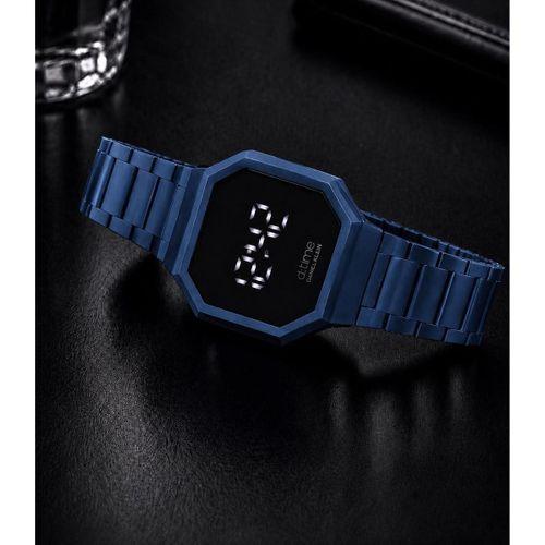 Dijital Led Dokunmatik Ekranlı Suya Dayanıklı 2 Yıl Garantili 3 ATM Unisex Kol Saati VS.BLKT.1101