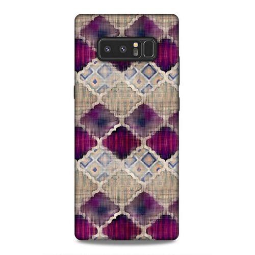 Samsung Galaxy Note 8 Uyumlu Kılıf Utopia (7) Telefon Kılıfı Bordo Mavi