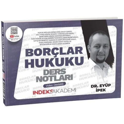 2025 KPSS A Grubu Borçlar Hukuku Video Ders Notları İndeks Akademi
