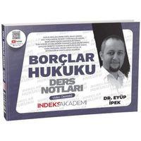 2025 KPSS A Grubu Borçlar Hukuku Video Ders Notları İndeks Akademi
