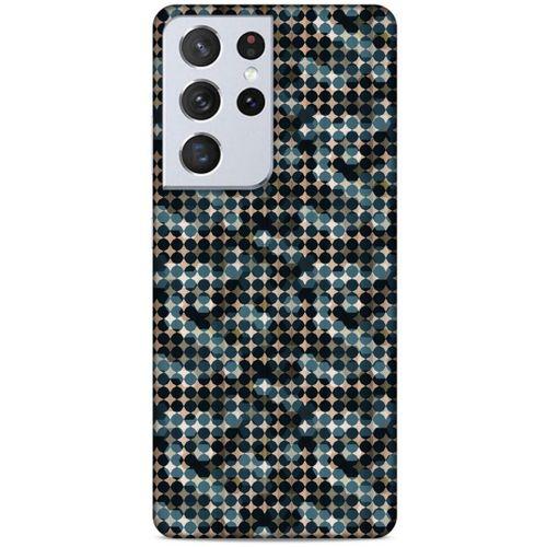 Lopard Samsung Galaxy S21 Ultra Uyumlu Kılıf Geometrix (94) Tough Armor Kılıf