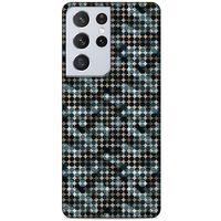 Lopard Samsung Galaxy S21 Ultra Uyumlu Kılıf Geometrix (94) Tough Armor Kılıf