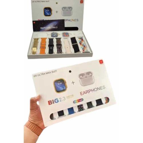 9 Ultra Akıllı Saat 49mm 2inç Ekran 7 Kordonlu Ve Bluetooth Kulaklık