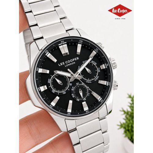 Lee Cooper İç Kadran Fonksiyonları Aktif Bileklik Hediyeli 2 Yıl Garantili Erkek Kol Saati E8253.350