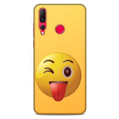 Lopard Huawei P Smart Z Uyumlu Kılıf Emojix (42) Rugged Armor Kılıf