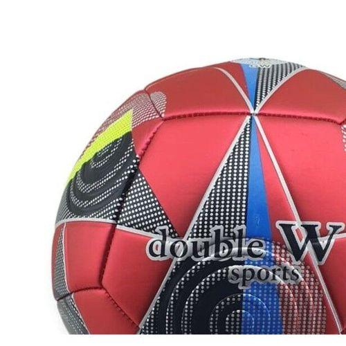 Futbol Topu Dikişli 420 gr No:5 - FB-490-KIRMIZI