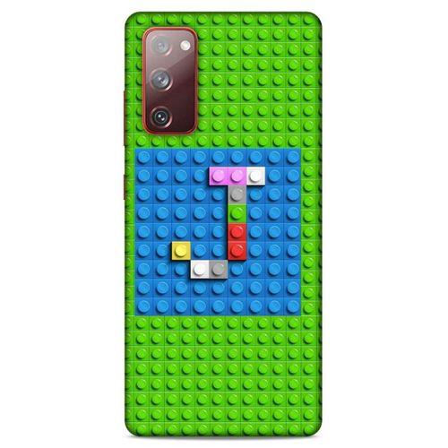 Lopard Samsung Galaxy S20 Fe Uyumlu Kılıf BloX (21) Koruyucu Kapak J Harfi