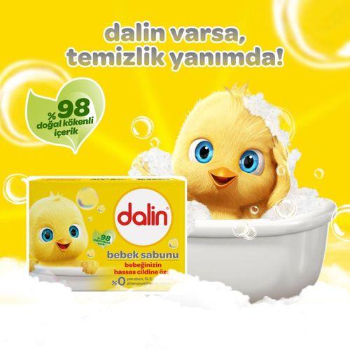Dalin Dalin Bebek Sabunu 100gr