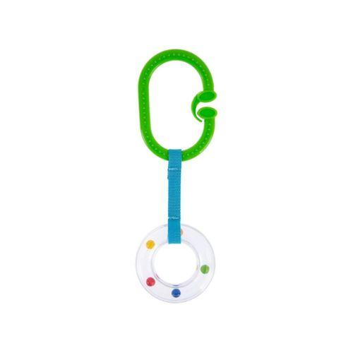 BabyJem Çıngıraklı Puset Halkası 876 Yeşil