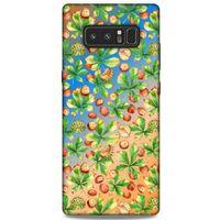 Frutix Kestane 01 Samsung Galaxy Note 8 Kılıf Desenli Silikon